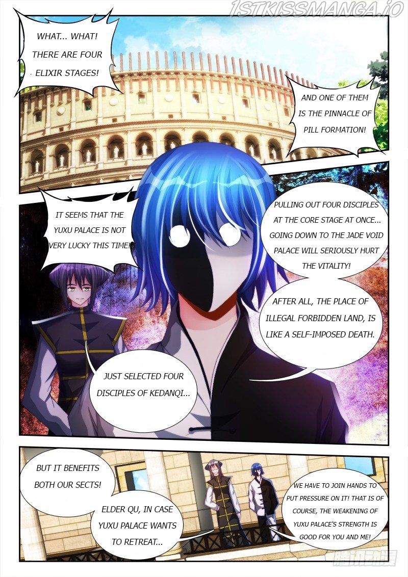 My Cultivator Girlfriend Chapter 143 5